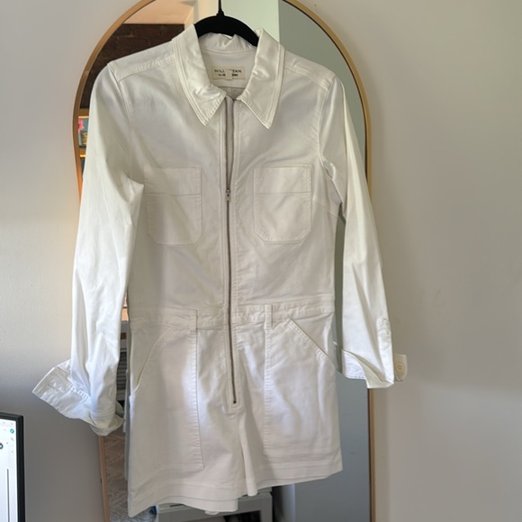 White Nili Lotan romper - Picture 2 of 5